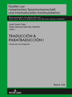 cover image of Traducción & Paratraducción I